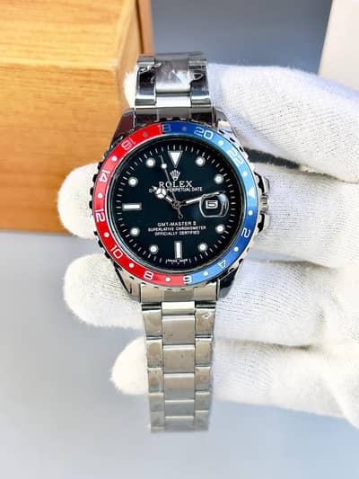 Rotating dial watch for both man and women