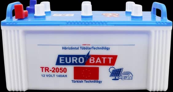 2 Euro battery,TR-2050,12volt,turbo,Lead acid batteries