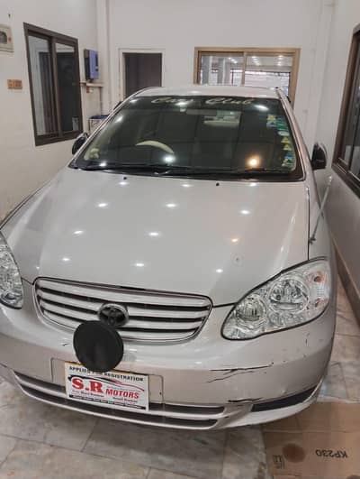 Toyota Corolla SE Saloon 2004 | Total Genuine | 97k Km | No Dealers |