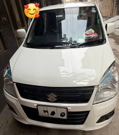 Wagon R 2020 registered . Vxr. .