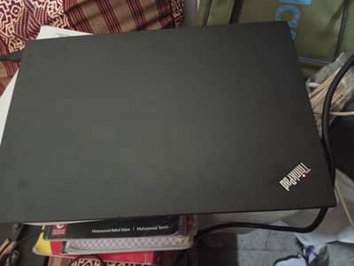 Laptop Lenovo thinkpad