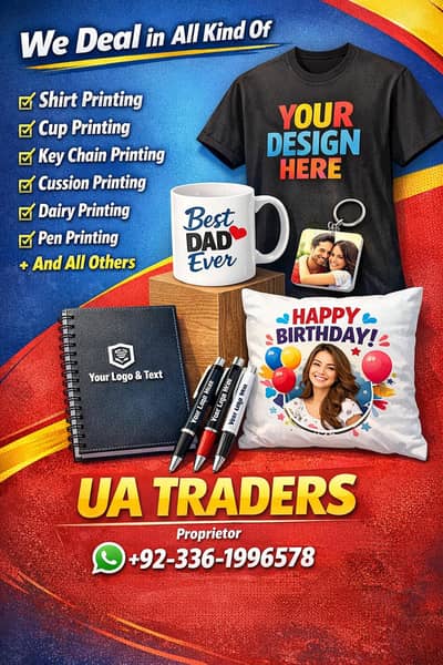 deal in all kind of printing