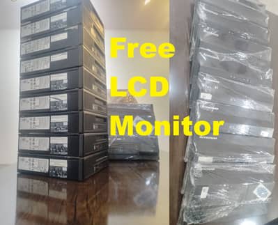 Intel Core i5 HP EliteDesk 800 G1 + Free LCD Monitor