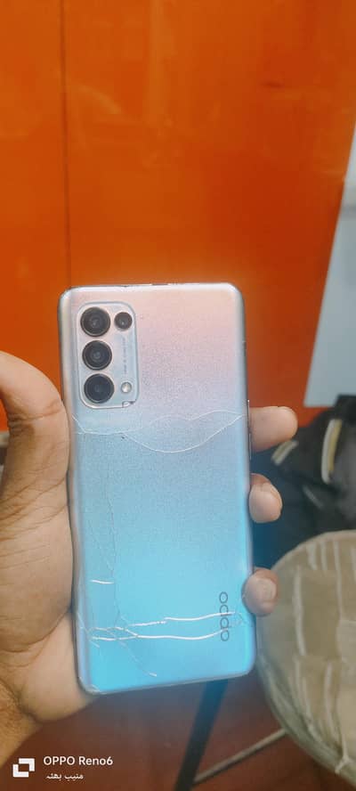 Oppo Reno 5 with Box