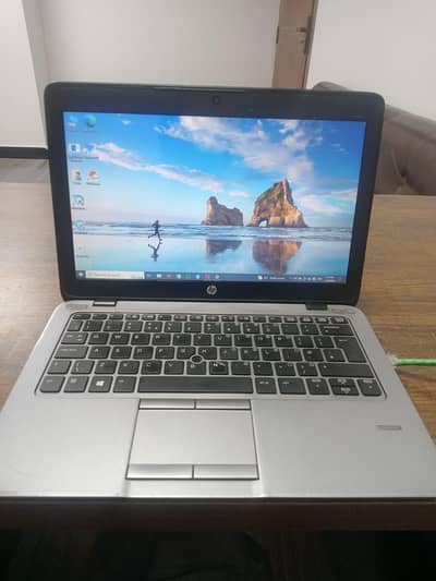 Hp i5 5 th generation Elite book