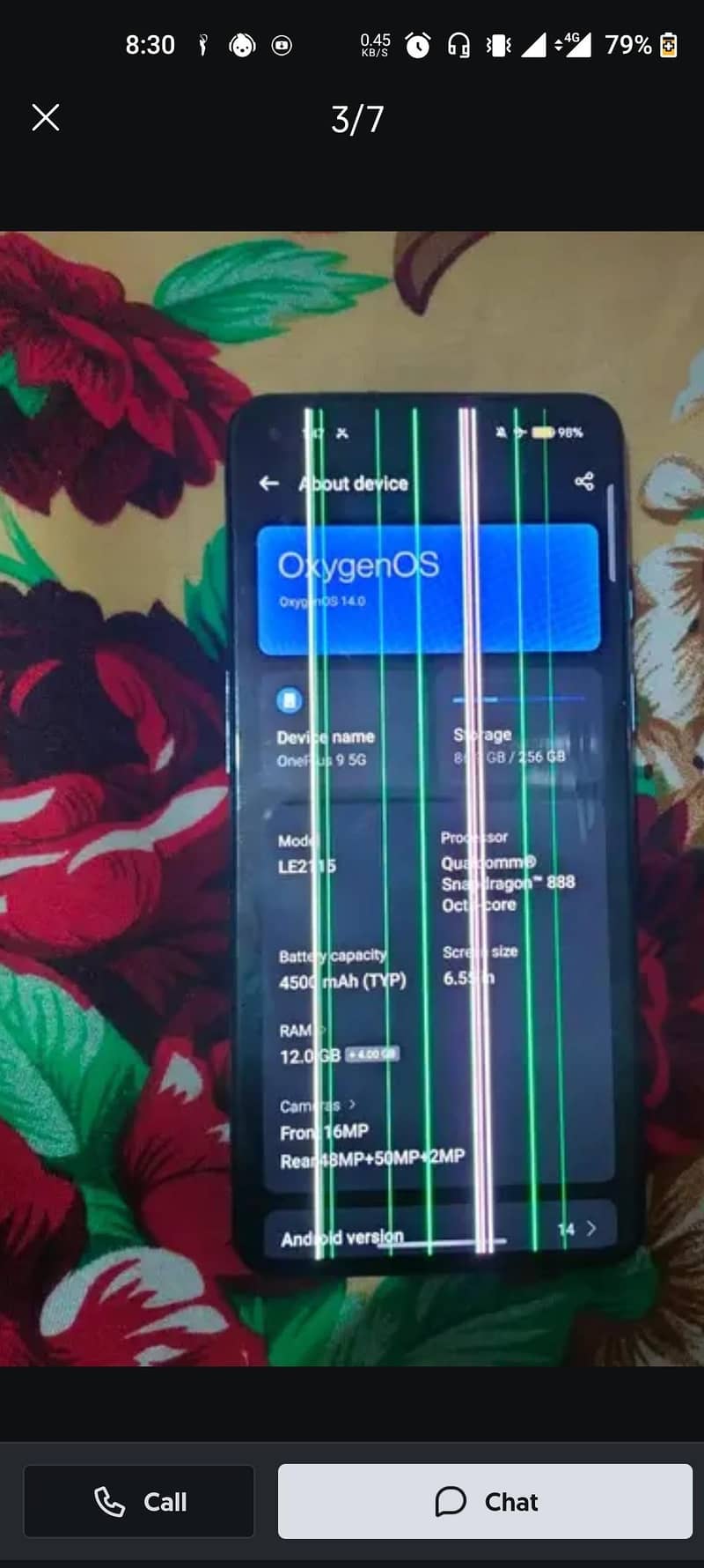 OnePlus 9 panel required 1
