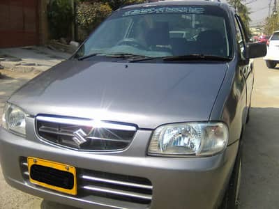 SUZUKI ALTO VXR 2012 MODEL METALLIC GREY COLOUR VERY GOOD CONDITION