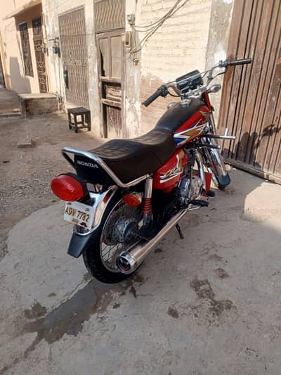 good bike and good condition