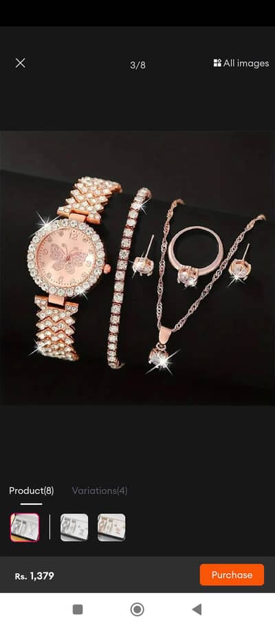 Watch for woman good quality.