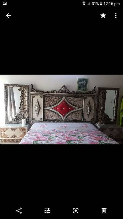 fibre bed dressing table  for sale