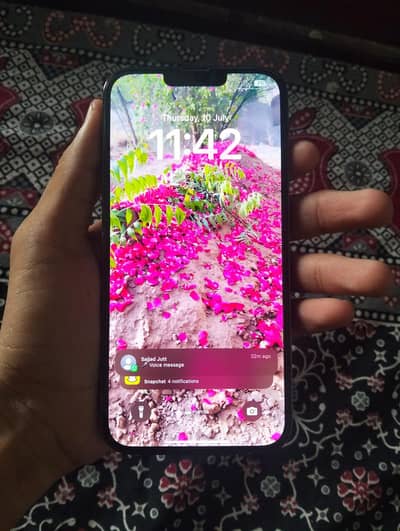 I phone 13 pro max JV 128gb