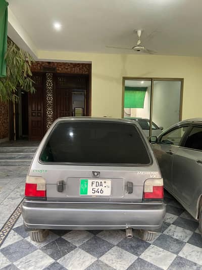 Suzuki Mehran vx 2014 Euro II