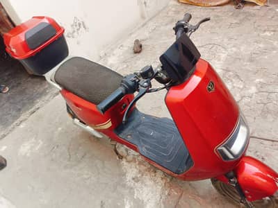 Future Scooty 2024 model