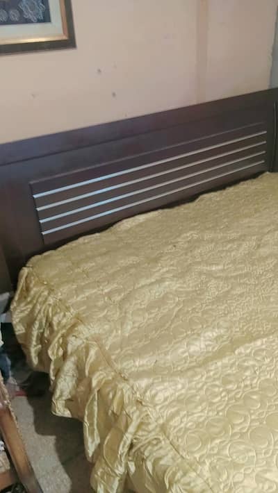 Double bed for sale