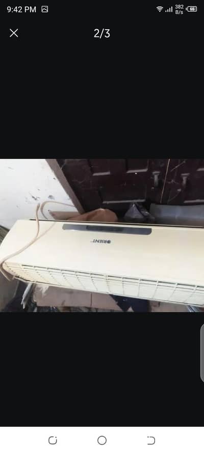 Ac Orient 3years not use