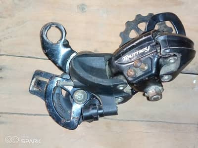 Shimano Tourney Front & Rear Bicycle Derailleur Set – 6/7 Speed