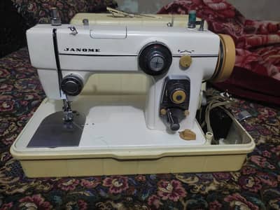 janome original japni embroidery and sewing machine high quality 100%