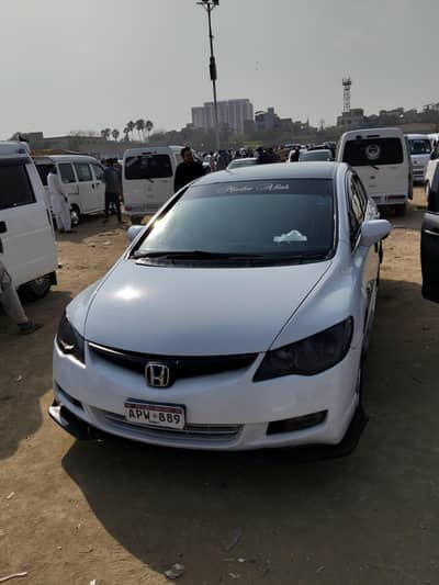 Urjnt sell my civic reborn 2007/8