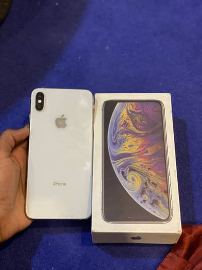 Iphone x s max pta with box