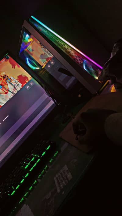 i7 Gaming PC | RX 590 8GB | 16GB RAM | Solid 1080p Performance