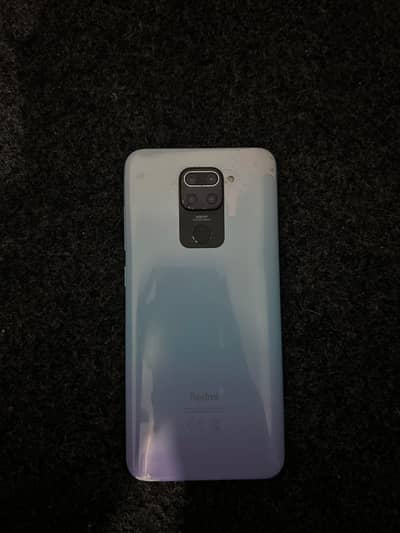 Redmi note 9 ram 6 GB ROM 128 GB
