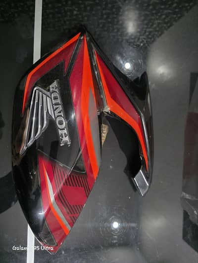 Honda CB150-F Fuel Tank Side Cover 100% Original