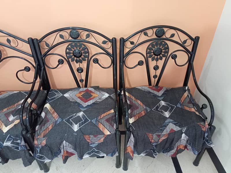 Iron sofa set 1