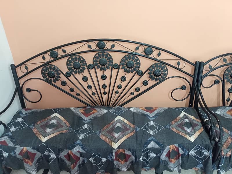 Iron sofa set 2