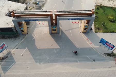 Hot 3 Marla Plot The Best of E Block! for Sale in Prime Location, Al Kabir Town Phase 2.