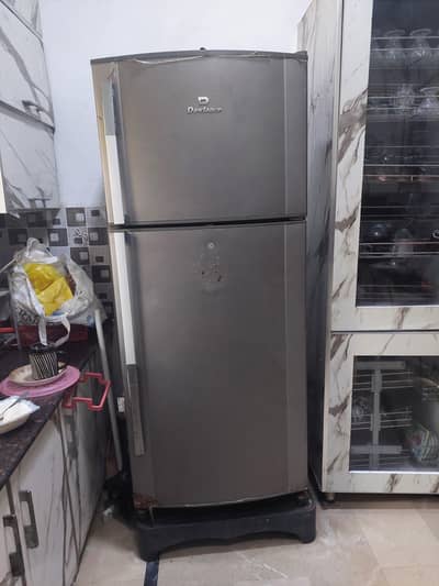 full size fridge in good condition