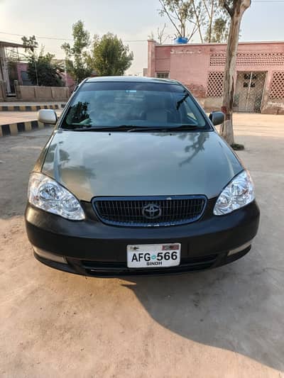 Toyota Corolla SE Saloon 2003