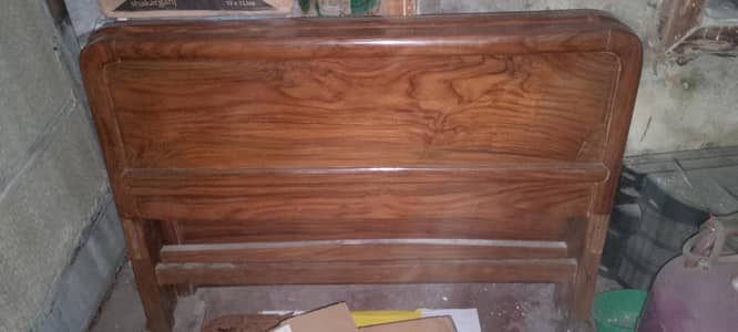 Wooden Two single Bed set for sale