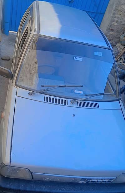 mehran alto car 2009 model silver colour