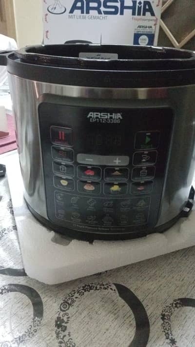 arshia electric pressure cooker