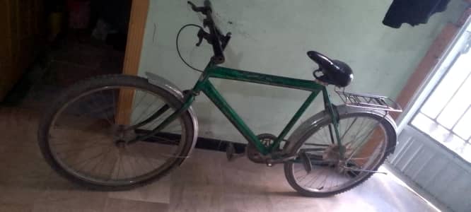 Strong Used Green Cycle for Sale  | Good Condition