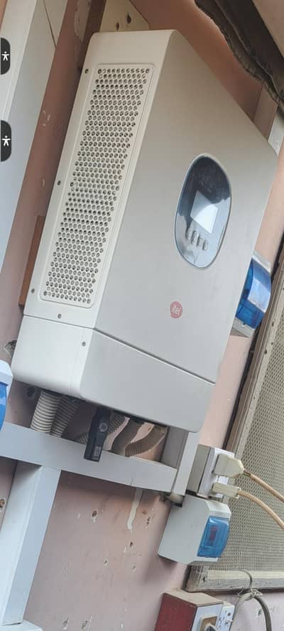 Itel Solar inverter 3KW PRO , Pv4500 , 24v