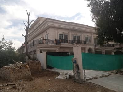 I-8 One Kanal Brand New Ground Portion With Separate Gate For Rent.