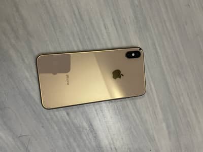 Iphone XS Max 512 pta approved face id lock and small back crack