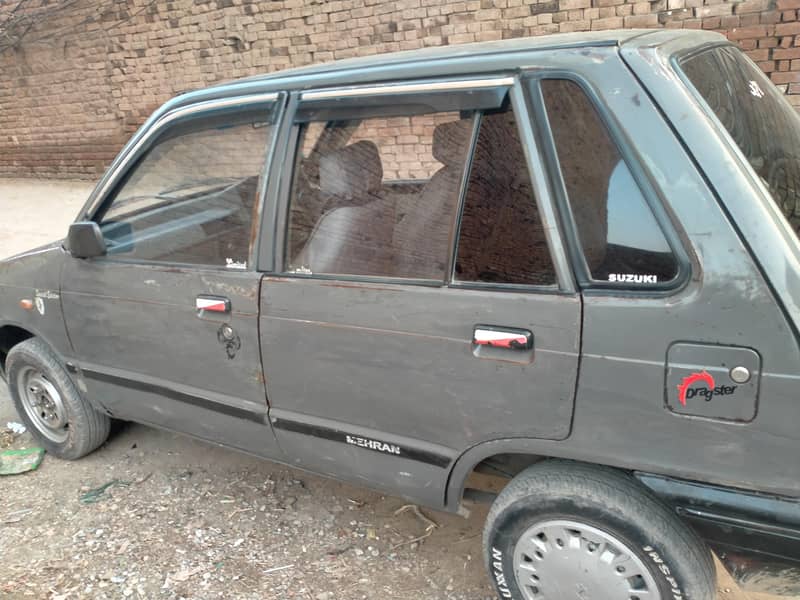 Mehran 94 Model 2