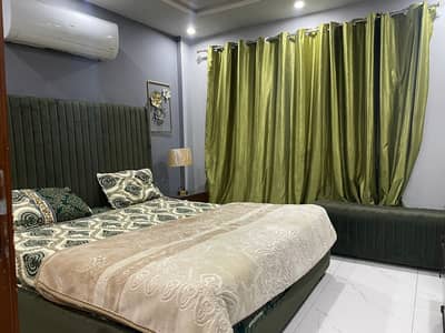 ONE BEDROOM FURNISHED APARTMENT FOR RENT IN IQBAL BLOCK BAHRIA TOWN LAHORE