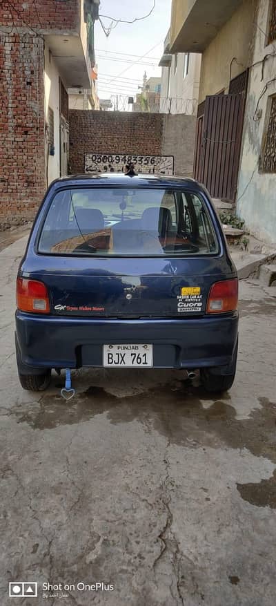 Daihatsu coure cx Automatic