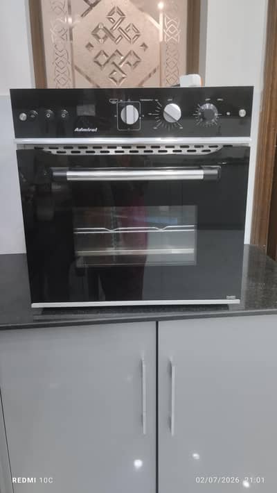 Admiral built in oven for sale