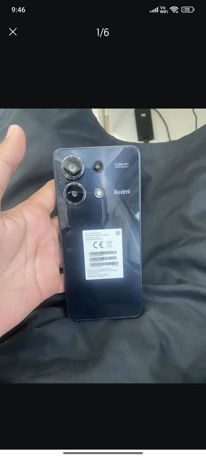 redmi note13 8/256 5