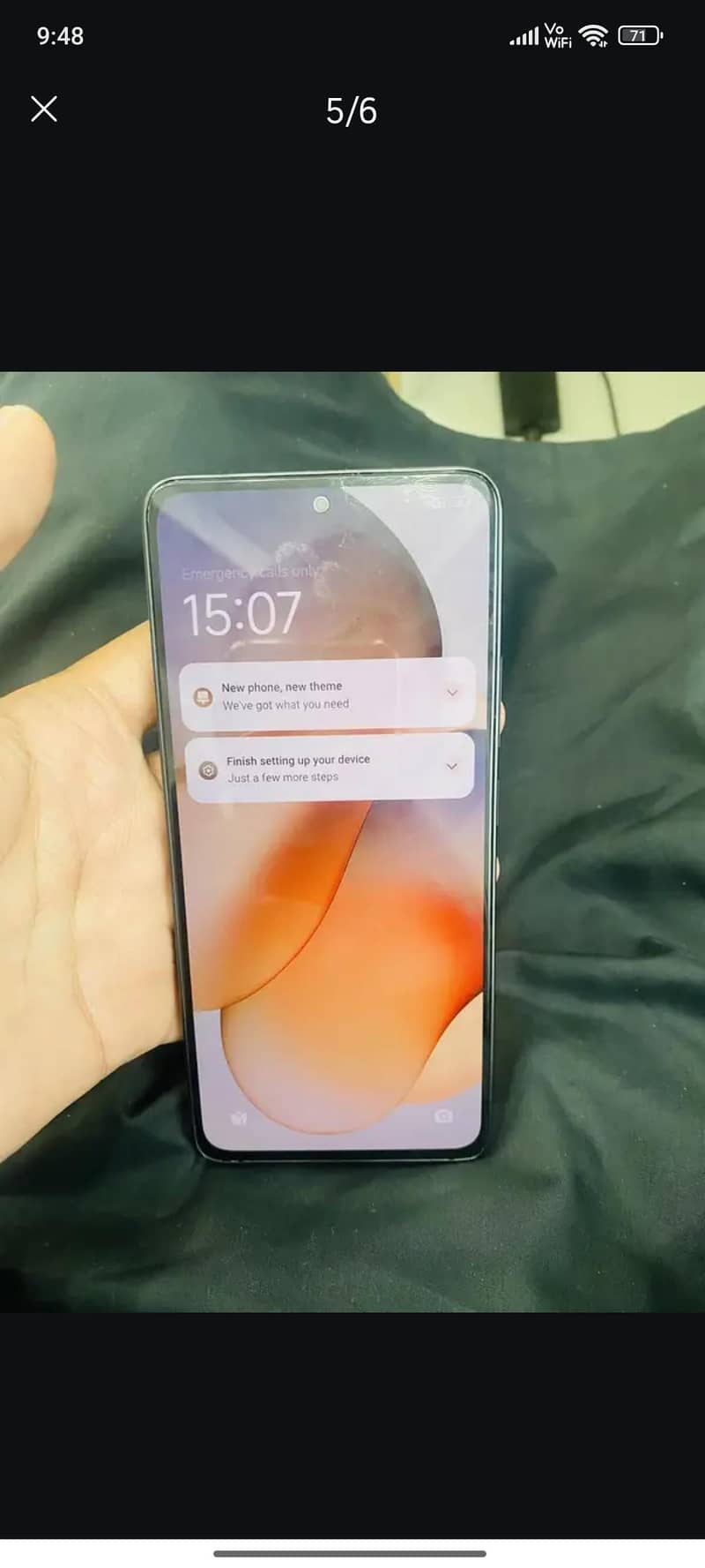 redmi note13 8/256 6