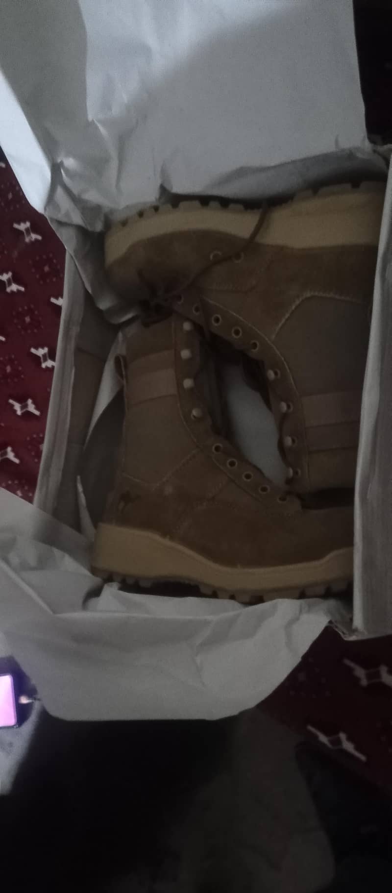 Army boot 1