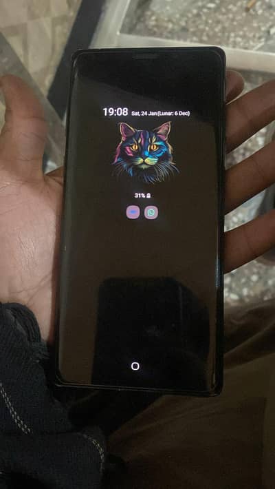 samsung note 9 exchange possibal only i phones