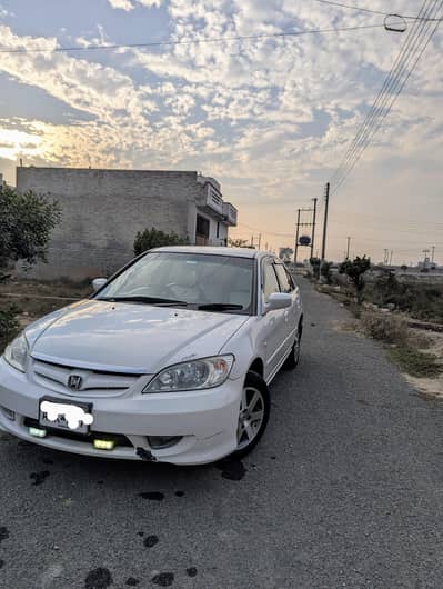 Honda civic automatic