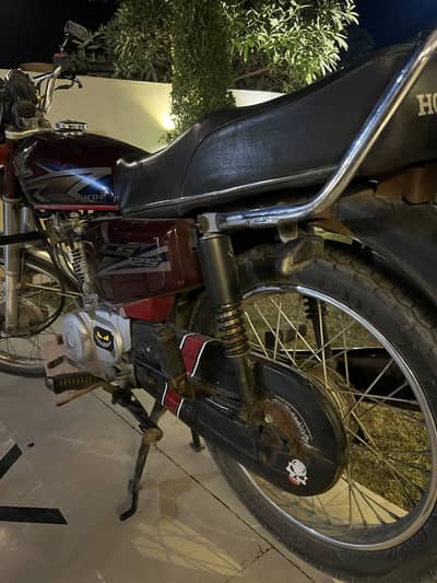 Honda CG125