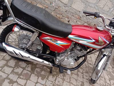 (Honda 125)(2016 model) (Islamabad number)