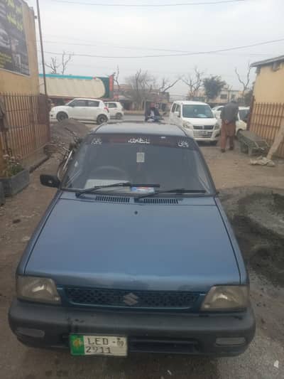 Mehran Car for urgent sale